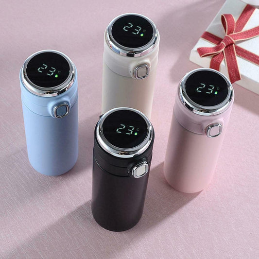 Personalised premium Water Bottle with Temperature display