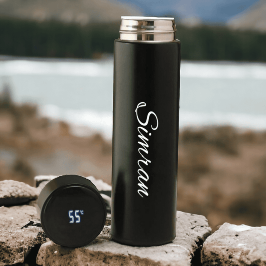 Customized Water Bottle with Temperature display