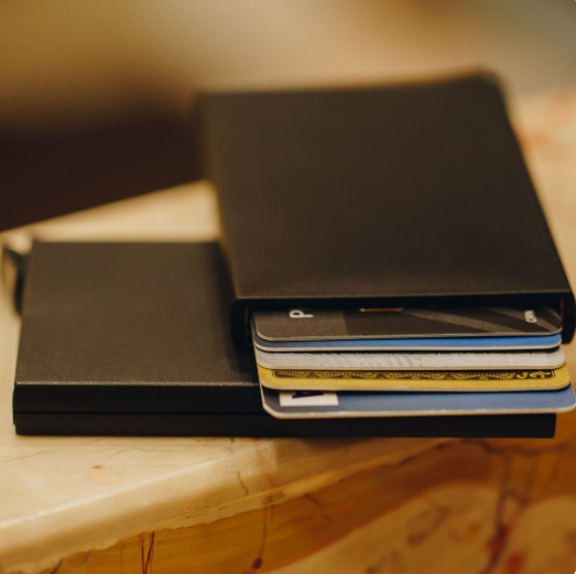RFID Protected Metal Card Holder