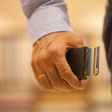 RFID Protected Metal Card Holder