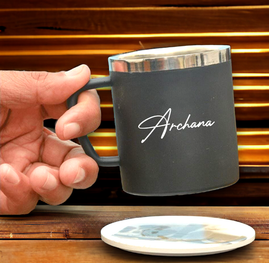 Customised  Steel Mug
