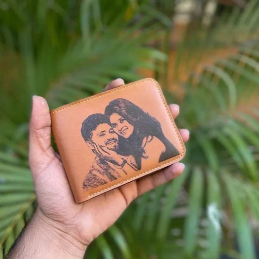 Customized Sketch Wallet