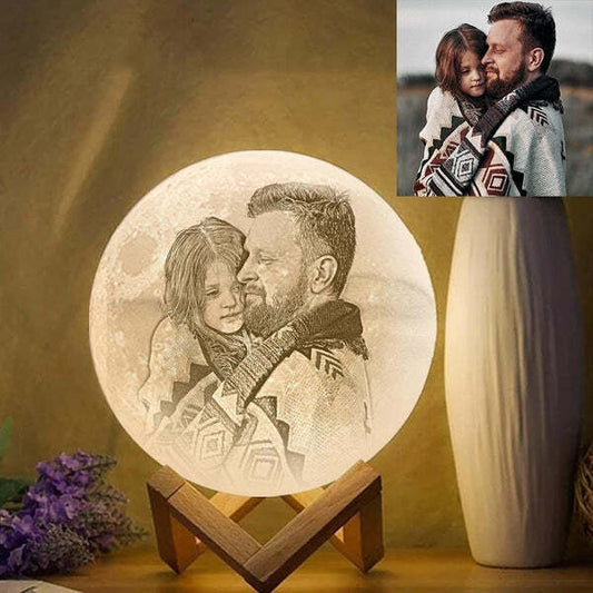 Personalized Moon Lamp