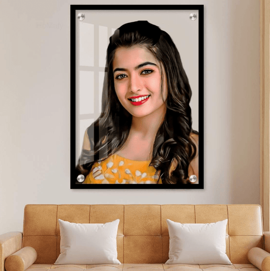4K Transperent Acrylic Photo Frame: Perfect Gift For Couple Or Your Loved Ones - Customized gift