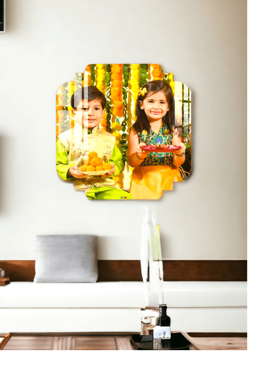 Acrylic Affection Personalized Acrylic Photo Frame - Customized gift