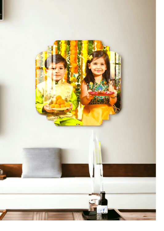 Acrylic Affection Personalized Acrylic Photo Frame - Customized gift