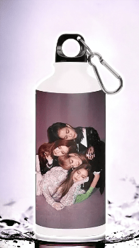 Aluminium Customized Photo Printed Bottle - Customized gift
