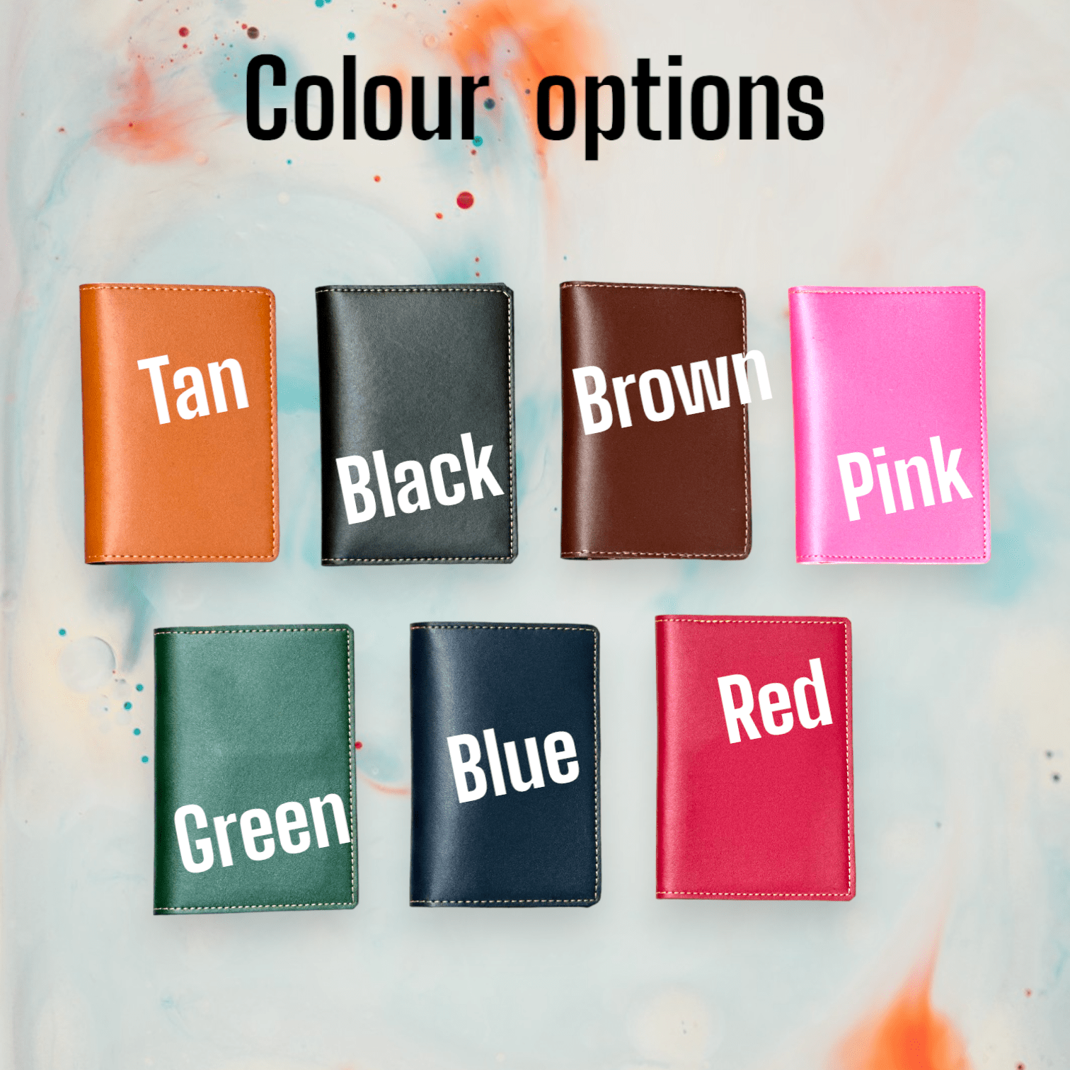 Customised Couple Passport Covers Combo With Name & Charm - Customized gift