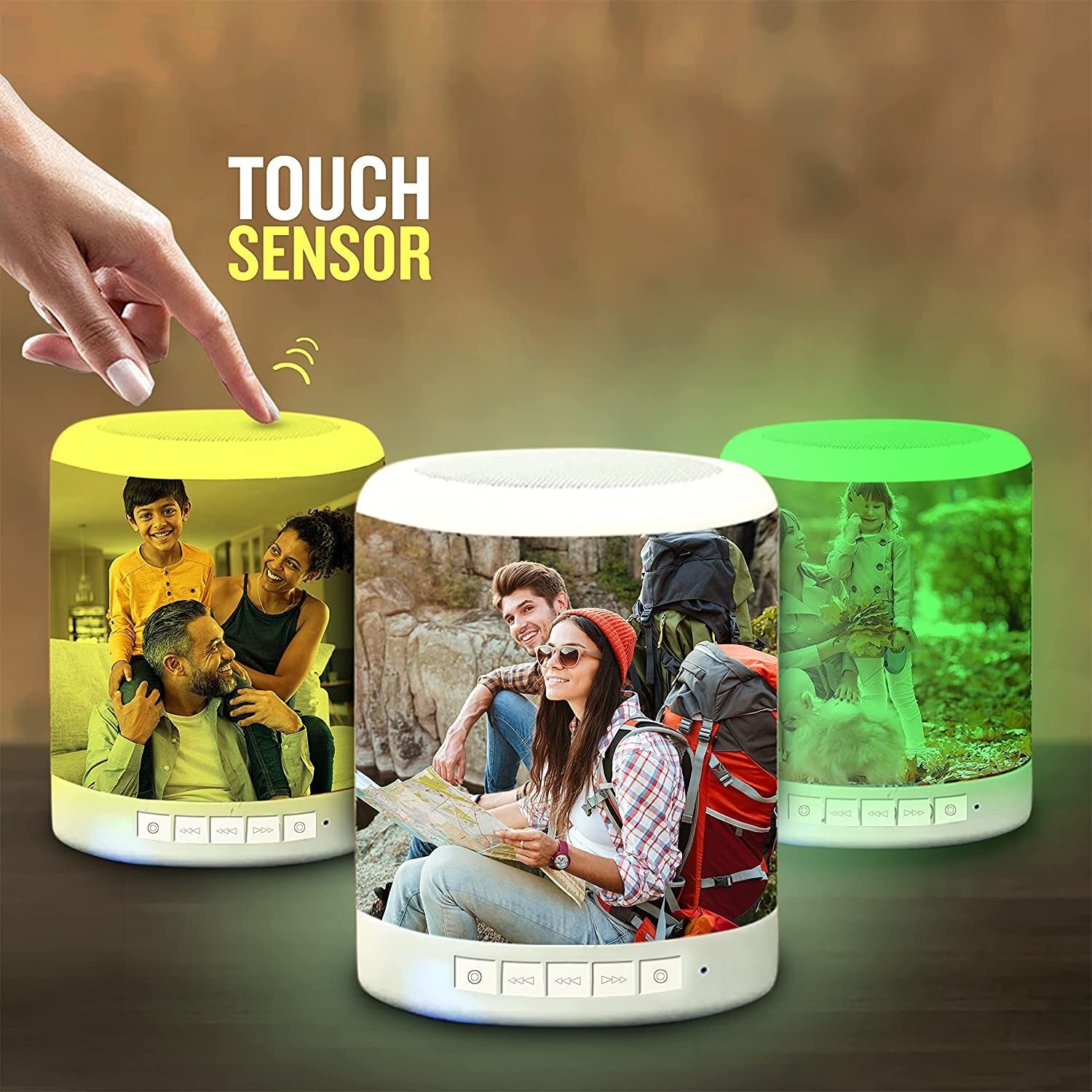 Customized Bluetooth Speaker - Customized gift