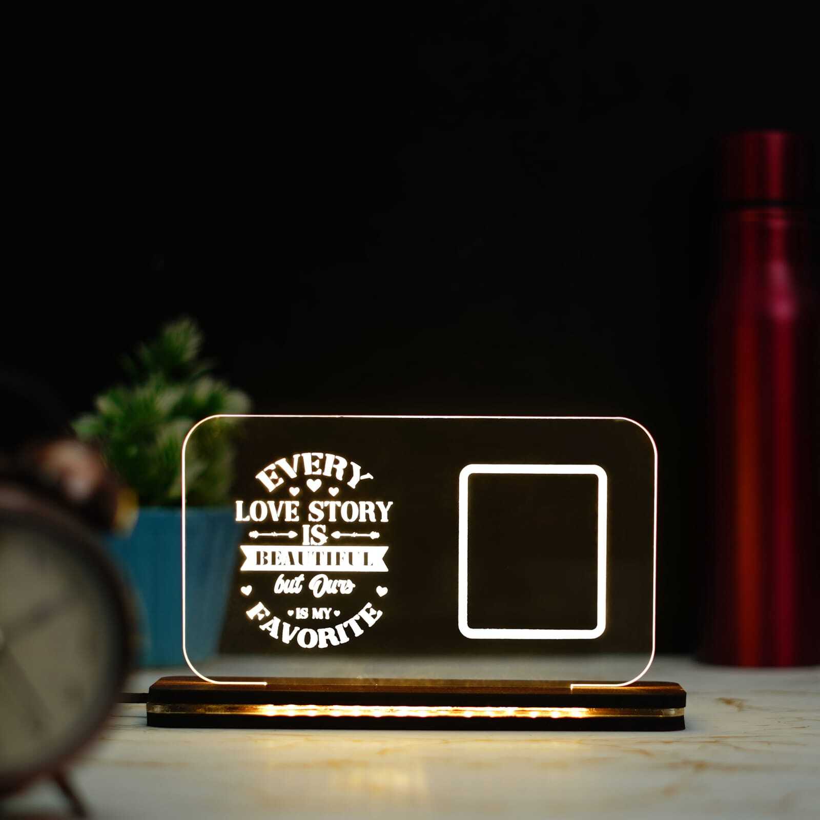 Led Photo Frames - Customized gift