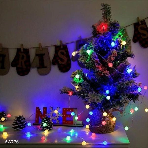 Multi colour ball light - Customized gift