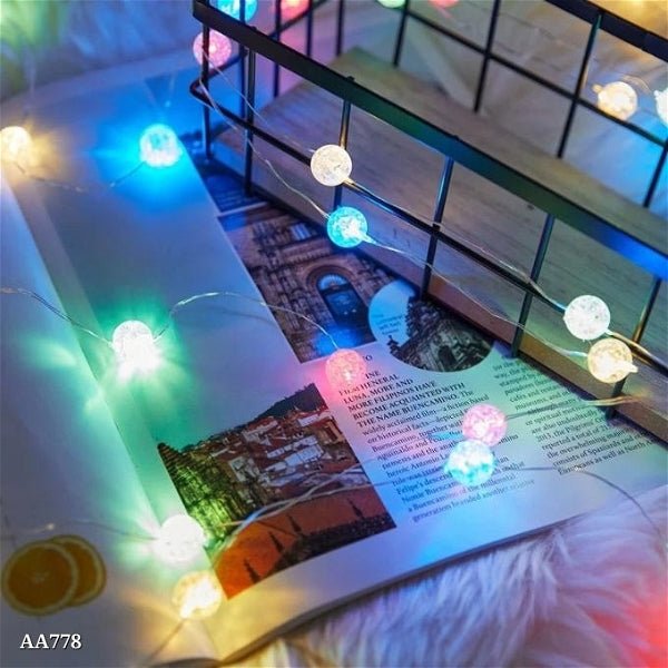 Multi colour ball light - Customized gift