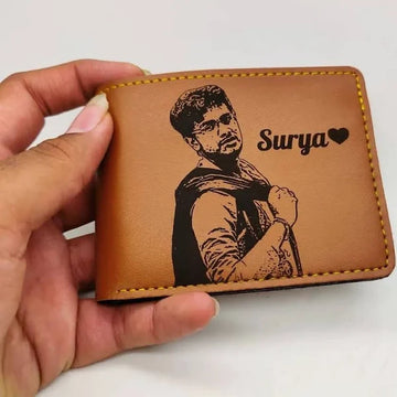 Customized Sketch Wallet
