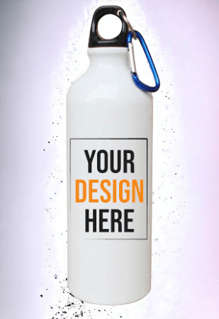 Aluminium Customized Photo Printed Bottle - Customized gift