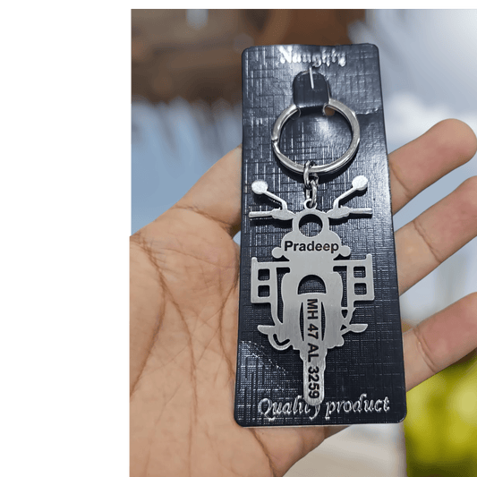Customize Bike Keychain - Customized gift