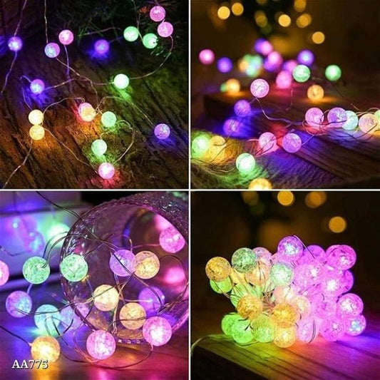 Multi colour ball light - Customized gift
