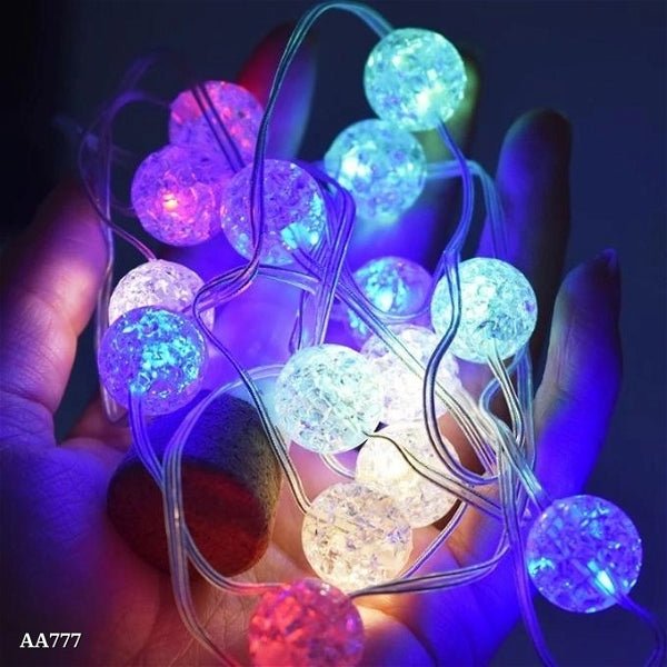 Multi colour ball light - Customized gift